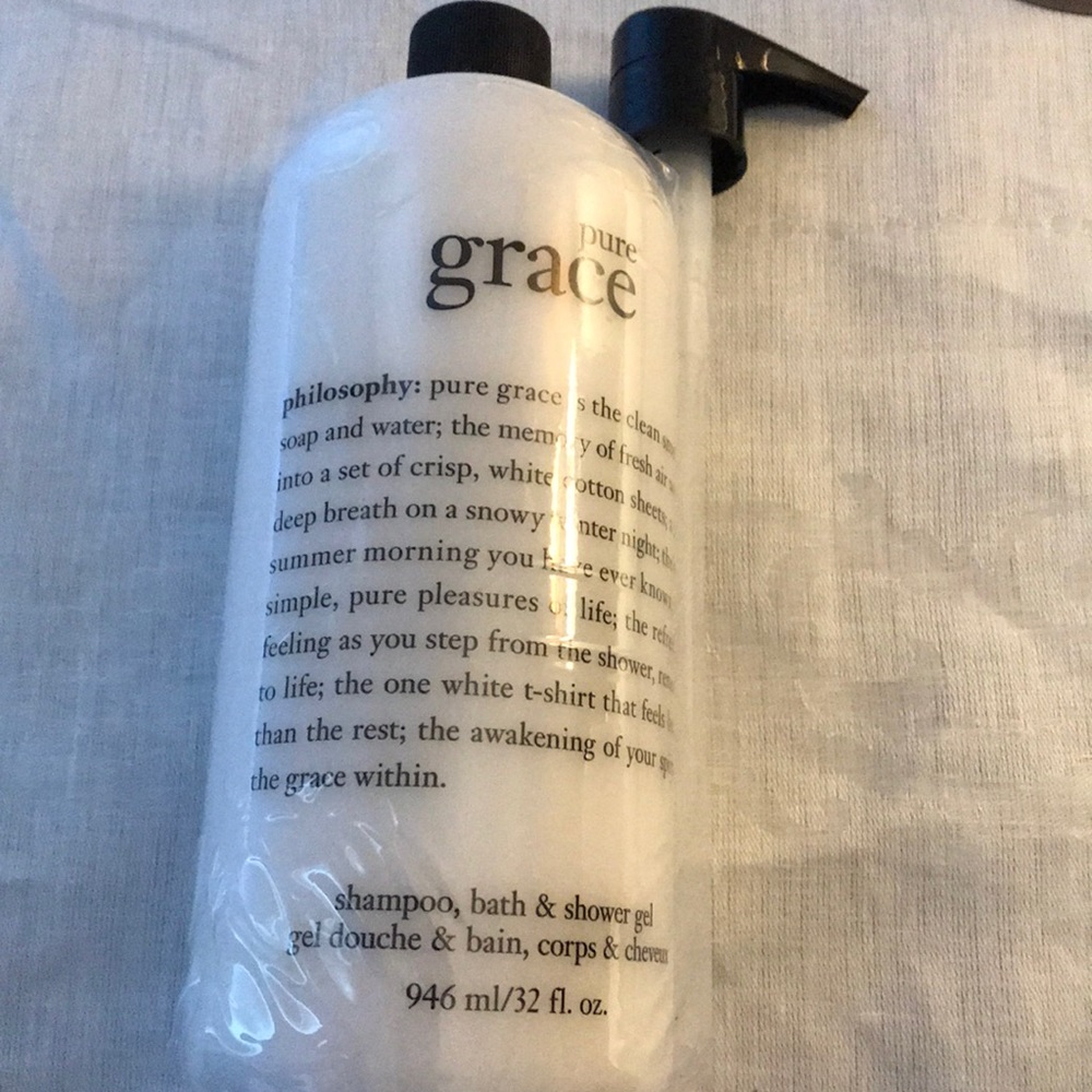Philosophy Pure Grace shampoo/shower gel 32 oz.